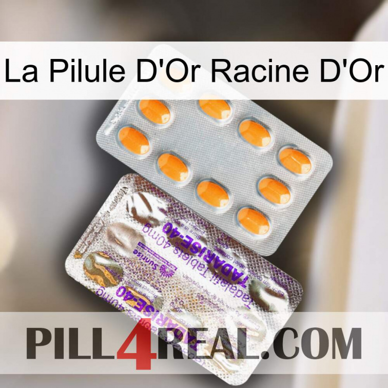 The Golden Root Gold Pill new12